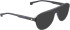 Entourage of 7 Farley glasses in Black/Black