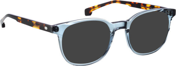 Entourage of 7 Hank-L glasses in Crystal/Crystal