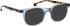 Entourage of 7 Hank-L glasses in Crystal/Crystal