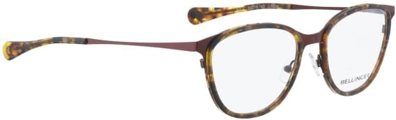 Bellinger Arc-4 glasses in Red/Light Brown