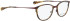 Bellinger Arc-4 glasses in Red/Light Brown