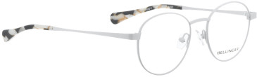 Bellinger Bold-1 glasses in White/White
