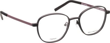 Bellinger Boldline-5 glasses in Black/Purple