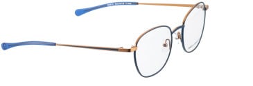 Bellinger Bold-X1 glasses in Blue/Copper