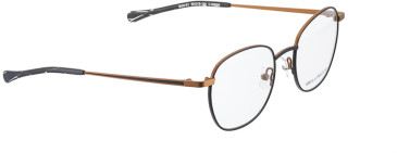 Bellinger Bold-X1 glasses in Black/Copper