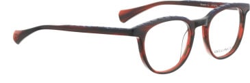 Bellinger Brows-3 glasses in Red/Red