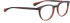 Bellinger Brows-3 glasses in Red/Red