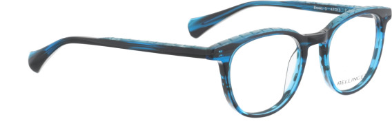 Bellinger Brows-3 glasses in Blue/Blue