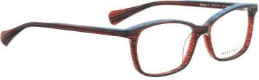 Bellinger Brows-4 glasses in Red/Red