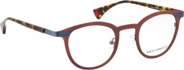 Bellinger Corner glasses in Red/Blue