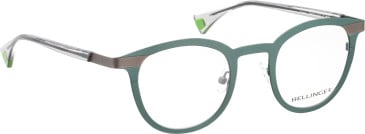 Bellinger Corner glasses in Green/Grey