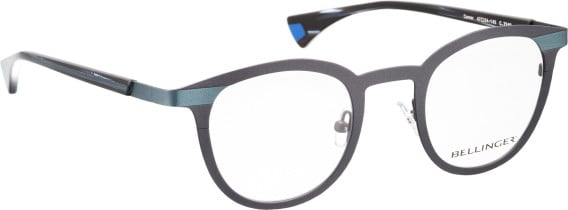 Bellinger Corner glasses in Grey/Blue