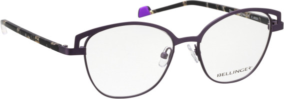 Bellinger Diva-2 glasses in Purple/Purple