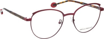 Bellinger Divine glasses in Red/Brown