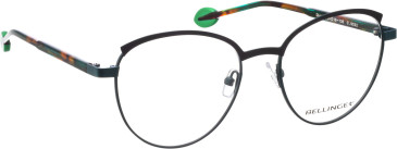 Bellinger Divine glasses in Black/Green