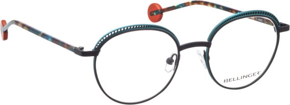 Bellinger Dots glasses in Black/Blue