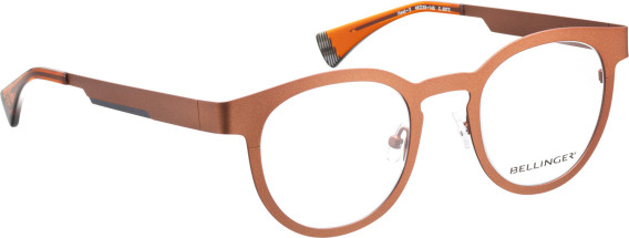 Bellinger Heat-2 glasses in Orange/Orange