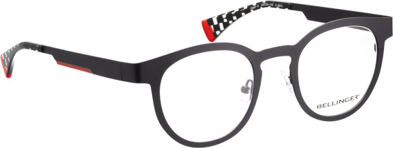 Bellinger Heat-2 glasses in Black/Black