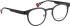 Bellinger Heat-2 glasses in Black/Black