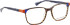 Bellinger Helldiver glasses in Brown/Orange
