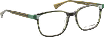 Bellinger Helldiver glasses in Green/Green