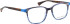 Bellinger Helldiver glasses in Blue/Blue