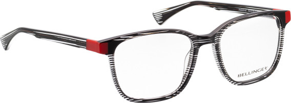 Bellinger Helldiver glasses in Black/Red