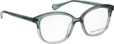 Bellinger Inside-3 glasses in Green/Green