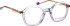 Bellinger Inside-5 glasses in Pink/Purple