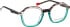 Bellinger Inside-5 glasses in Green/Grey