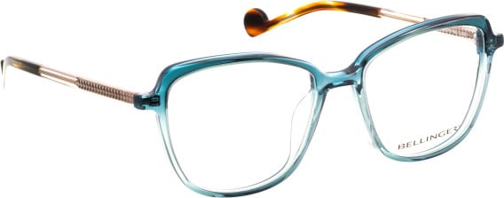 Bellinger Just-331 glasses in Green/Green