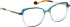 Bellinger Just-331 glasses in Green/Green