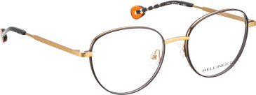 Bellinger Kara glasses in Black/Copper