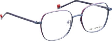 Bellinger Kara-3 glasses in Blue/Pink