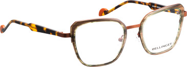 Bellinger Lanes glasses in Orange/Green