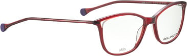 Bellinger Less Ace-2011 glasses in Red/Red