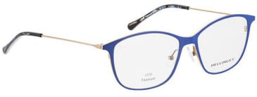 Bellinger Less Titan-5893 glasses in Blue/Gold