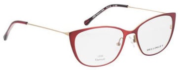 Bellinger Less Titan-5894 glasses in Red/Red