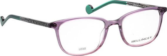 Bellinger Less-Ace-2313 glasses in Purple/Green