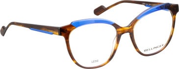 Bellinger Less-Ace-2314 glasses in Brown/Blue