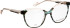 Bellinger Less-Ace-2314 glasses in Green/Pink