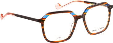 Bellinger Less-Ace-2340 glasses in Brown/Blue