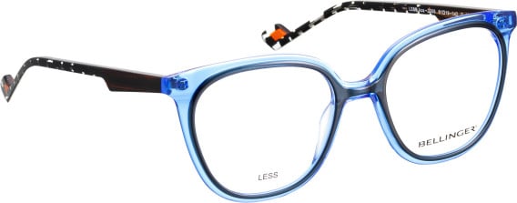 Bellinger Less-Ace-2386 glasses in Blue/Blue