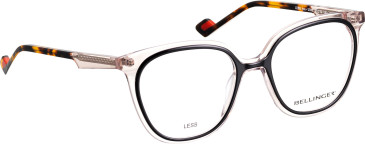 Bellinger Less-Ace-2386 glasses in Black/Pink