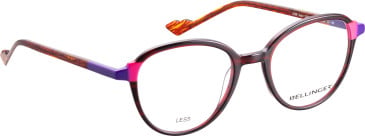 Bellinger Less-Ace-2387 glasses in Red/Pink