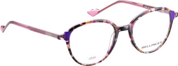 Bellinger Less-Ace-2387 glasses in Black/Purple