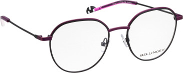 Bellinger Line-4 glasses in Black/Black