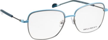 Bellinger Line-5 glasses in Silver/Silver