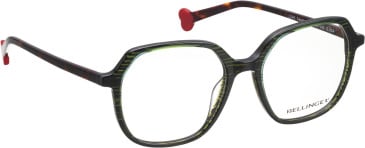 Bellinger Love-Dancing glasses in Green/Green