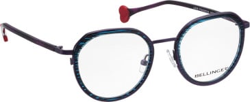 Bellinger Love-Friendships glasses in Blue/Blue